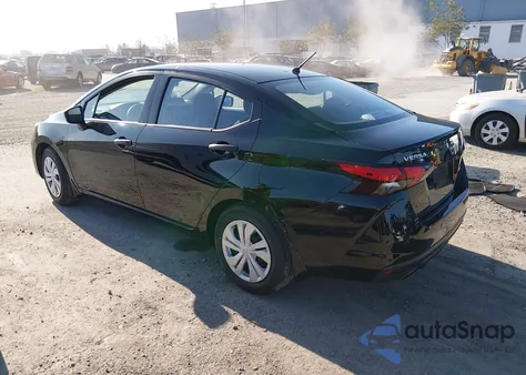 2023 Nissan Versa 1.6 S Xtronic Cvt z USA, uszkodzony, nr VIN 3N1CN8DV0PL847264